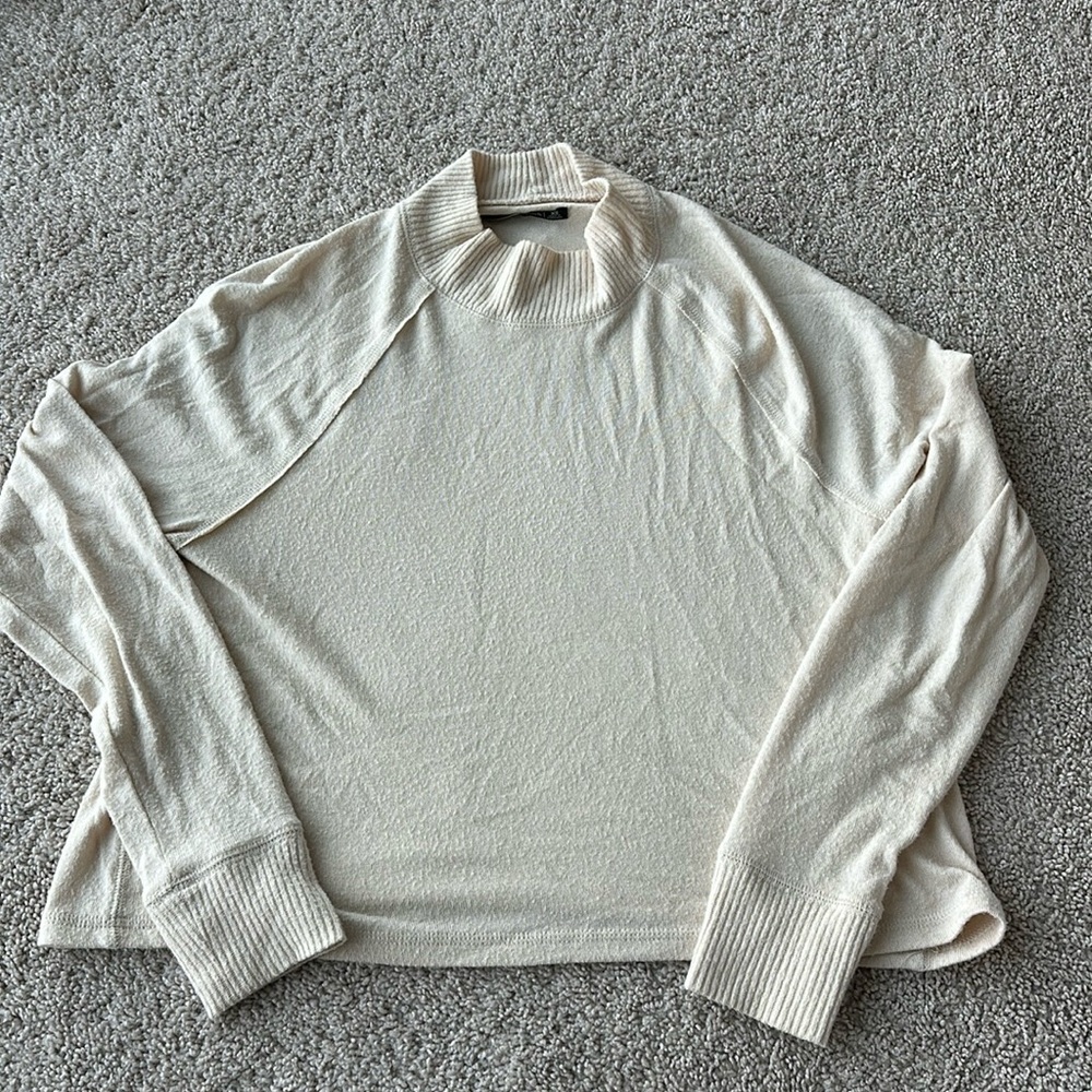 Abercrombie and fitch cropped sweater.